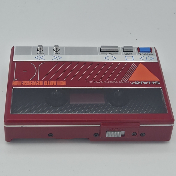 Sharp JC-1G (R) Cassette Player - Picture 7 of 10